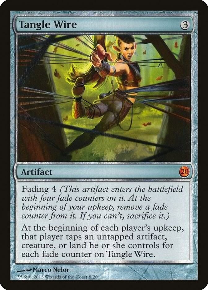 Tangle Wire (8) [From the Vault: Twenty]