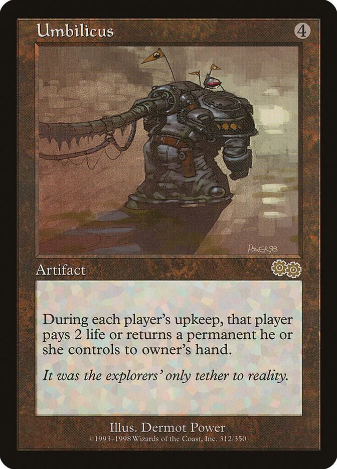 Umbilicus (312) [Urza's Saga]