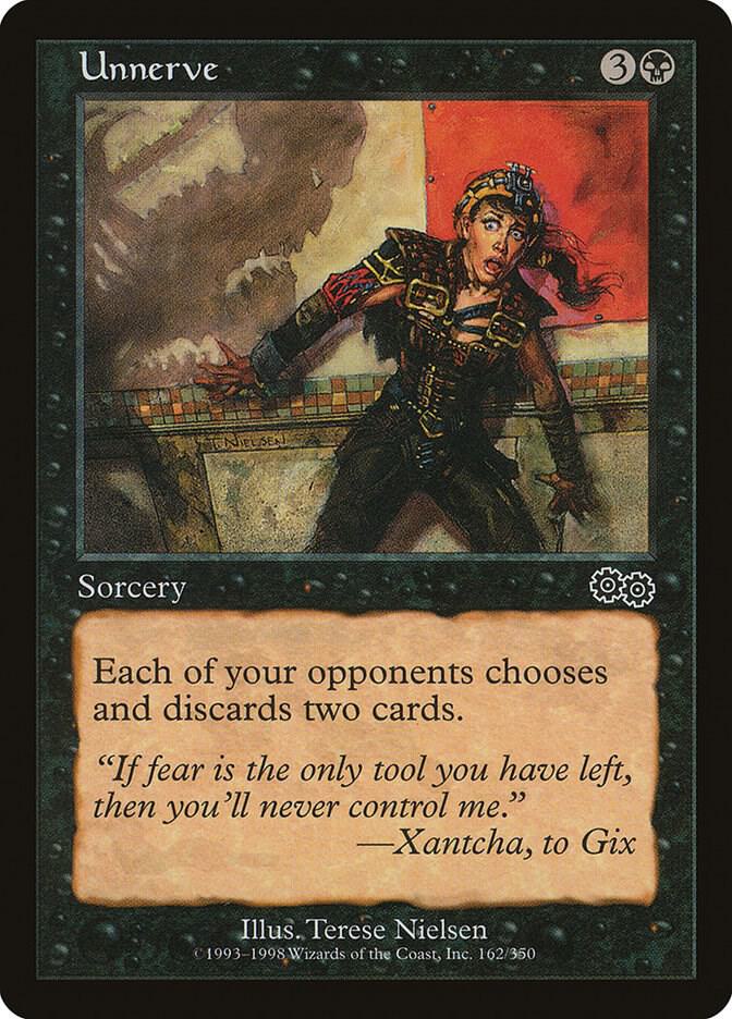 Unnerve (162) [Urza's Saga]