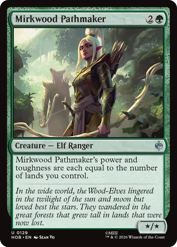 Mirkwood Pathmaker (129) [The Hobbit]