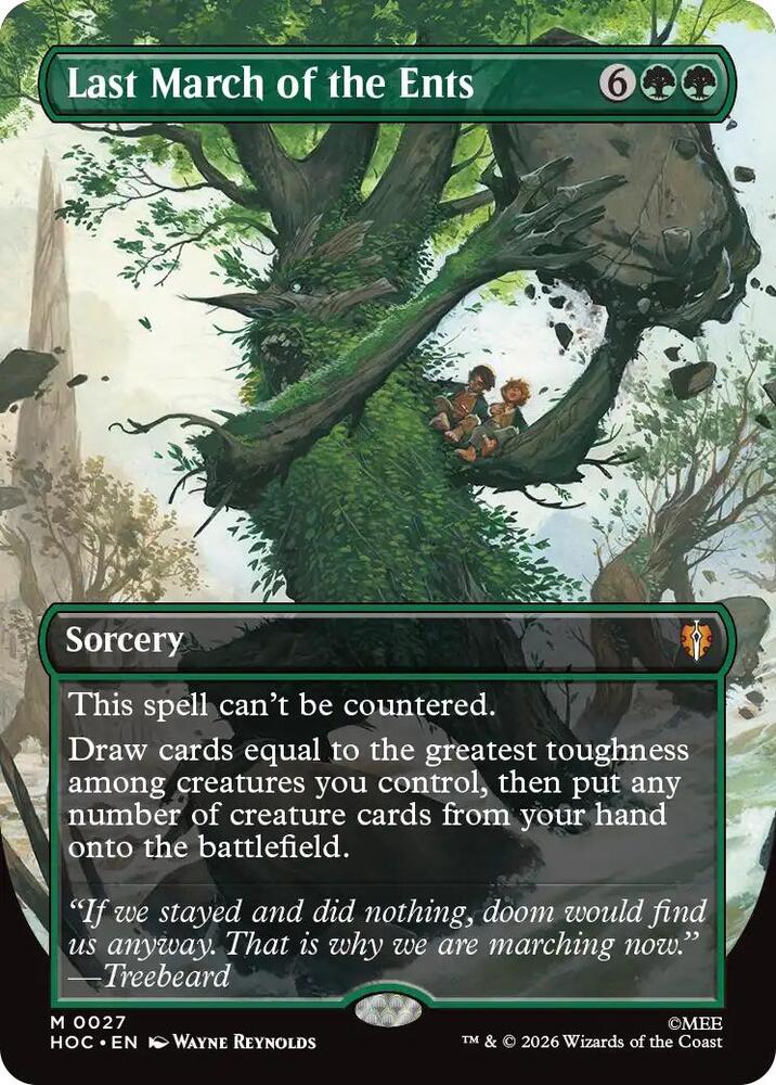 Last March of the Ents (Borderless) (27) [The Hobbit: Eternal-Legal]