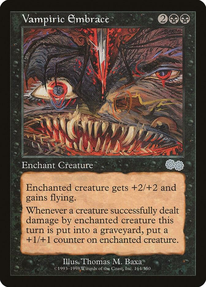 Vampiric Embrace (164) [Urza's Saga]