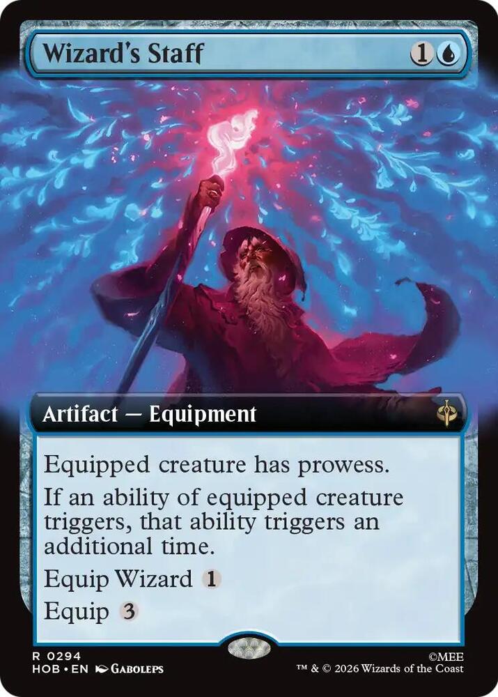 Wizard's Staff (Extended Art) (294) [The Hobbit]
