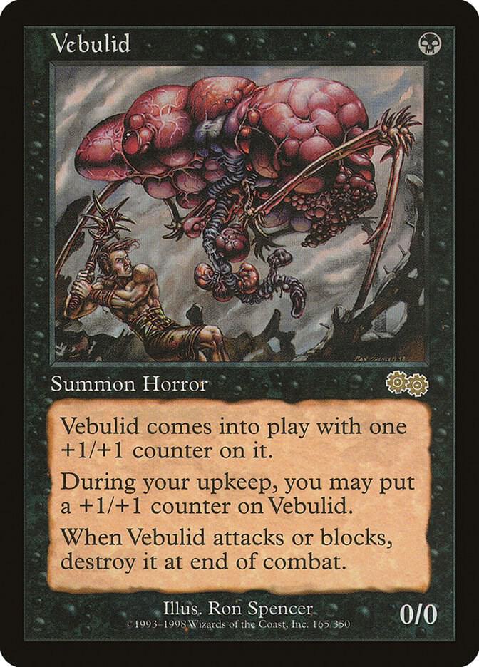 Vebulid (165) [Urza's Saga]