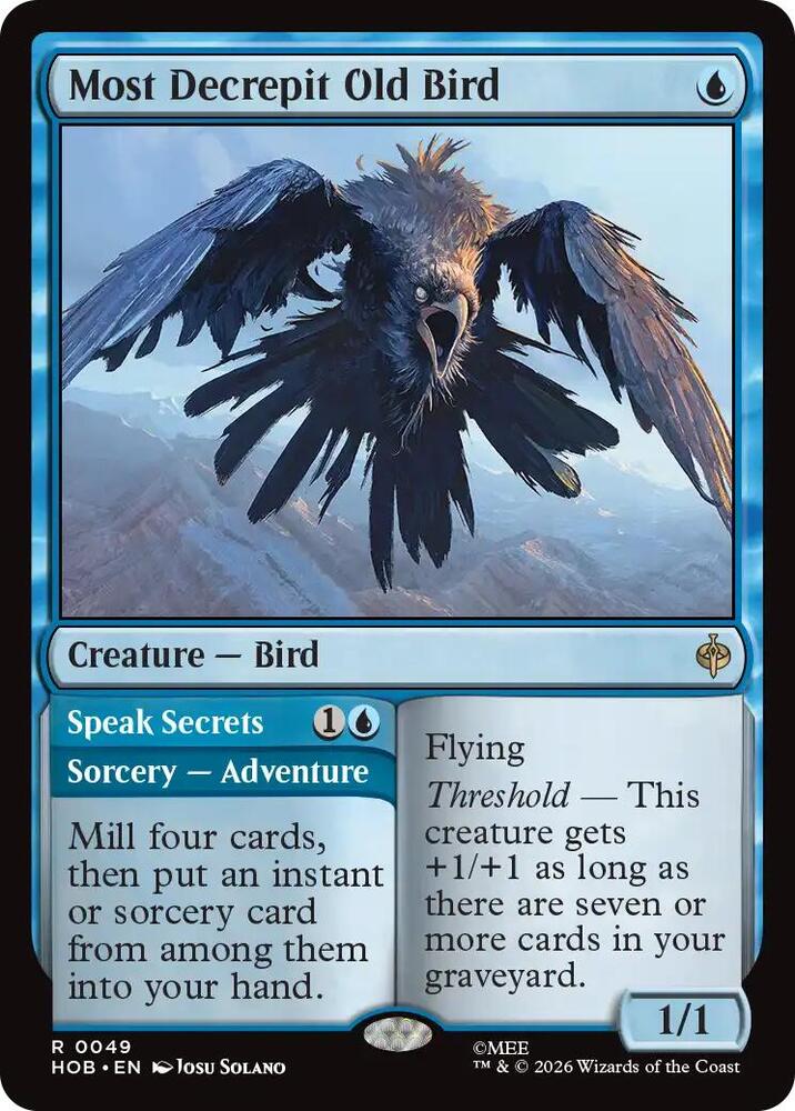 Most Decrepit Old Bird (49) [The Hobbit]