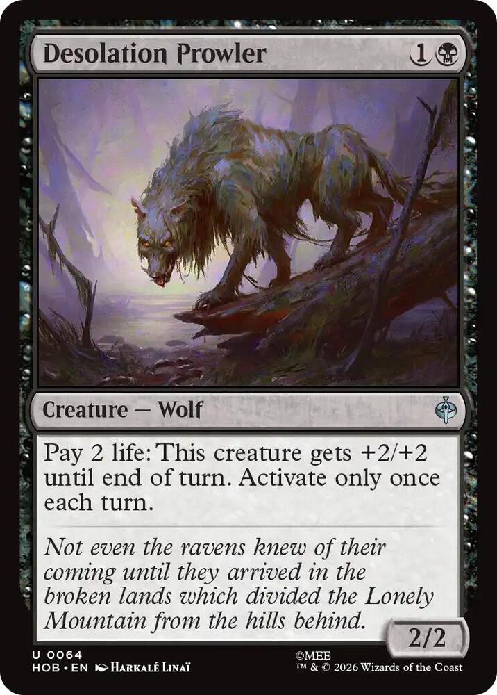Desolation Prowler (64) [The Hobbit]