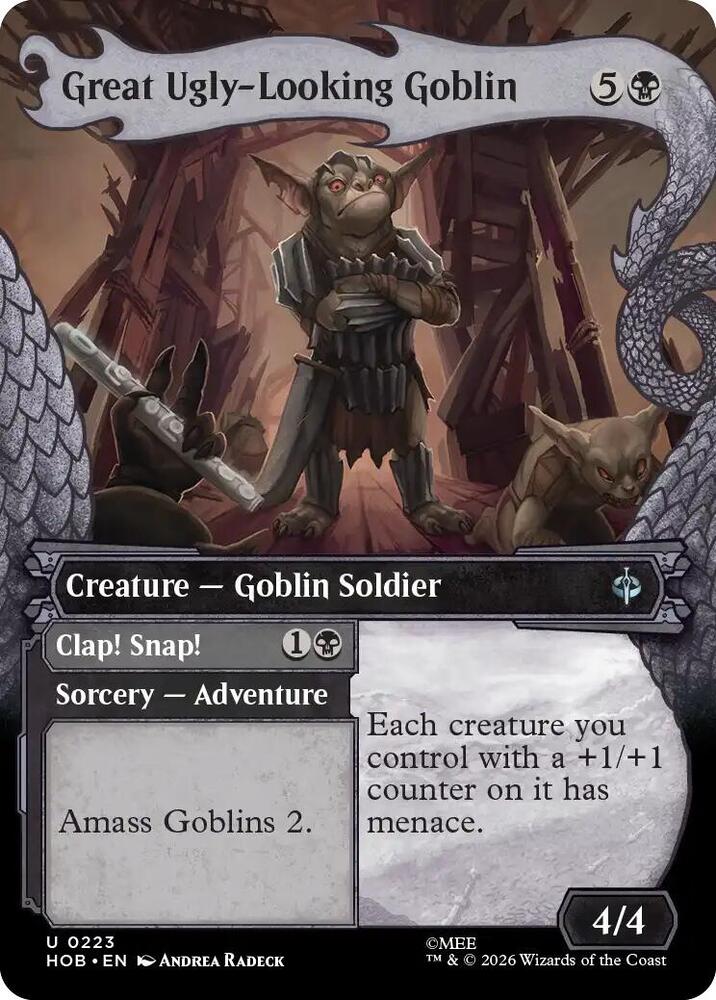 Great Ugly-Looking Goblin (Showcase) (223) [The Hobbit]