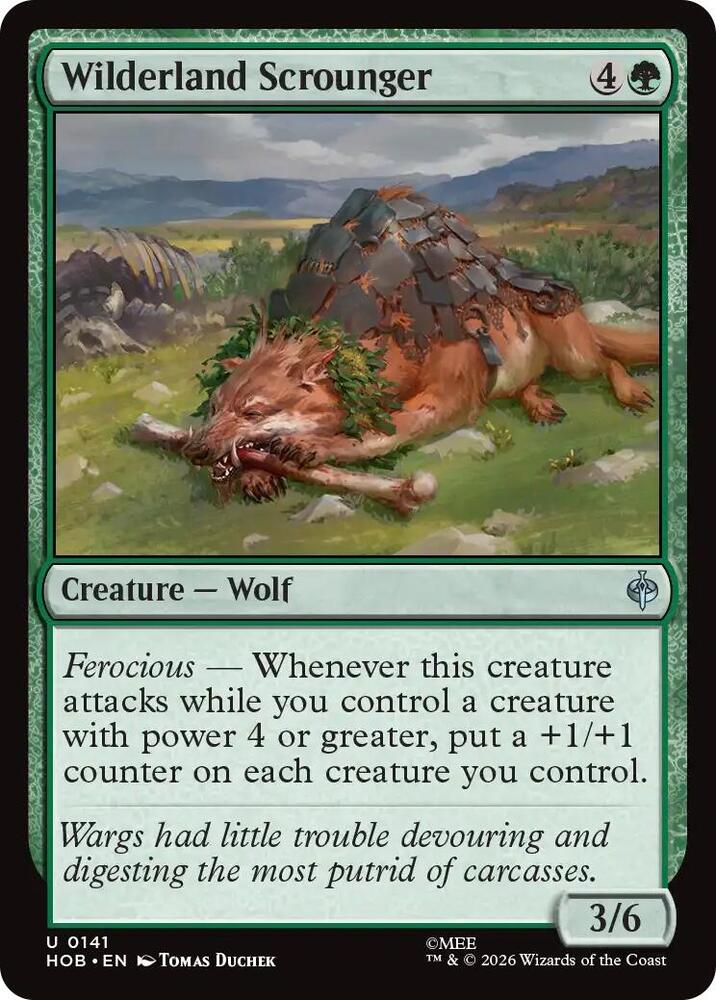 Wilderland Scrounger (141) [The Hobbit]