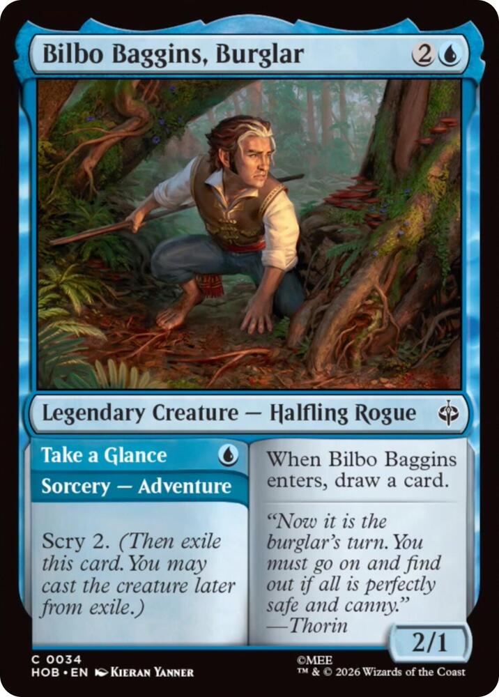 Bilbo Baggins, Burglar (34) [The Hobbit]