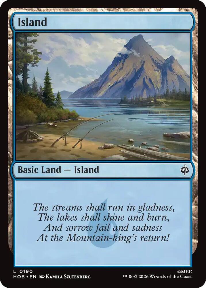 Island (0190) [The Hobbit]