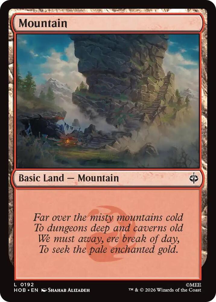 Mountain (0192) [The Hobbit]