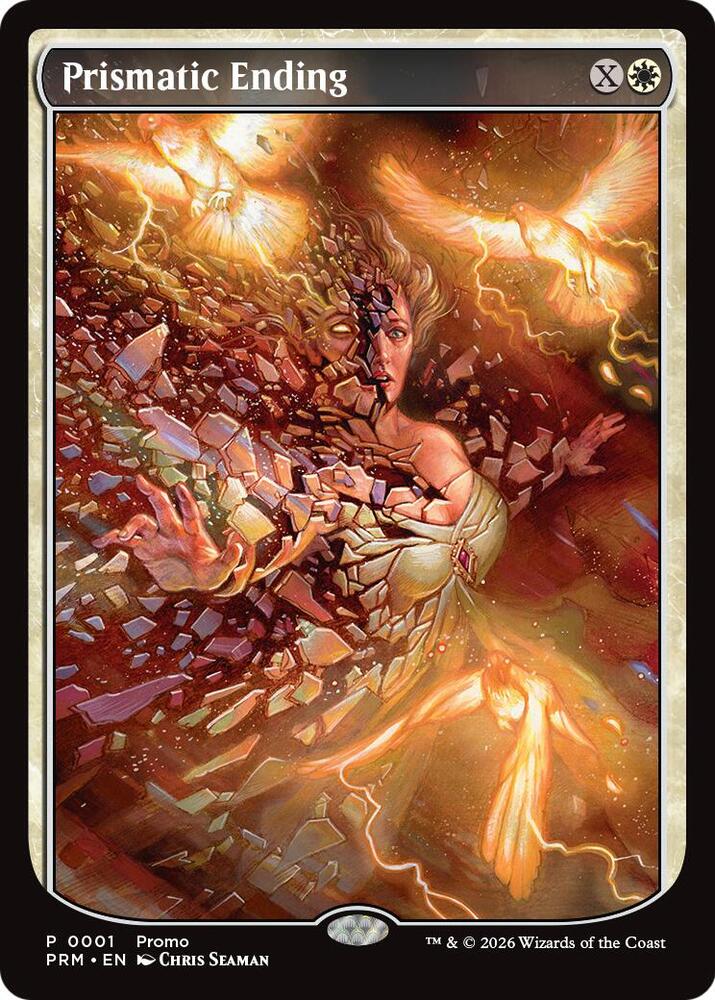 Prismatic Ending (1) [MagicFest Cards]
