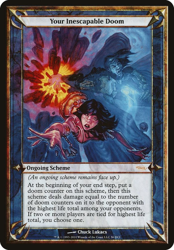 Your Inescapable Doom (WPN & Gateway) (56) [Oversize Cards]