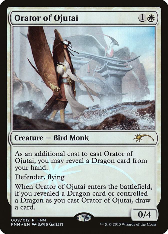 Orator of Ojutai (9) [FNM Promos]