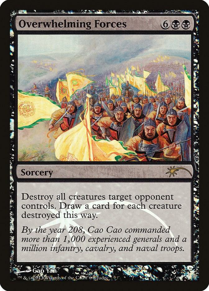 Overwhelming Forces (6) [Judge Promos]