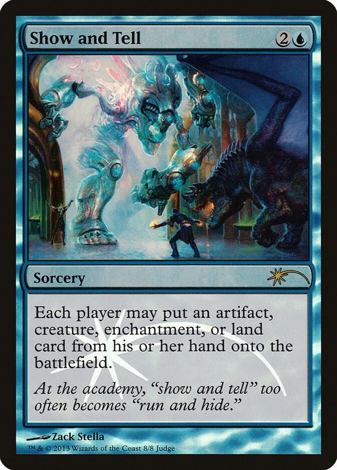 Show and Tell (8) [Judge Promos]