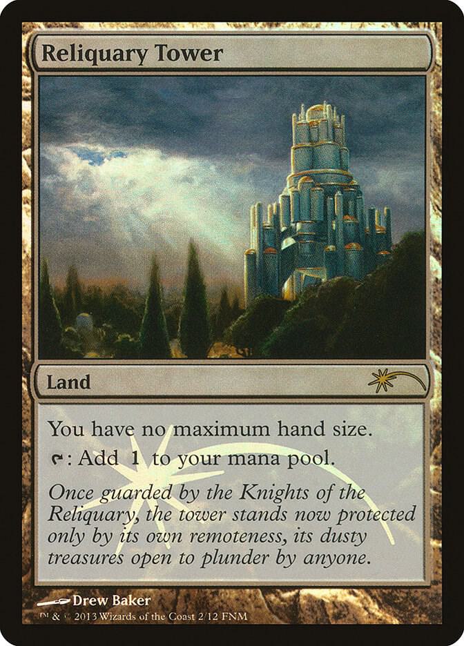 Reliquary Tower (2) [FNM Promos]
