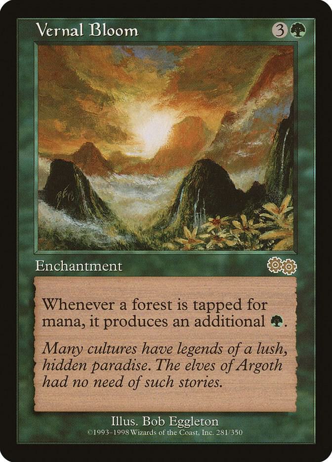 Vernal Bloom (281) [Urza's Saga]