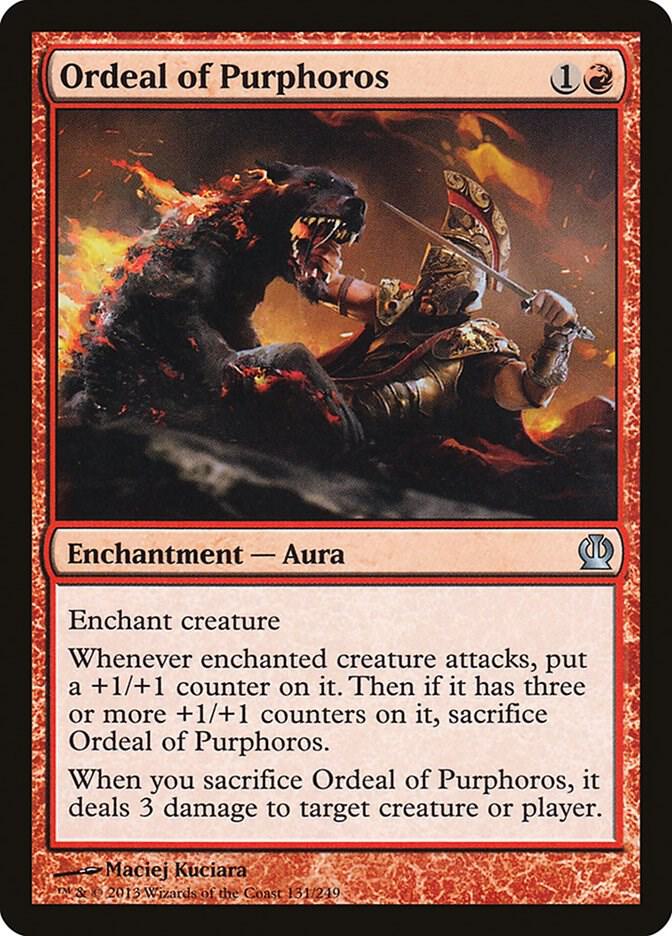 Ordeal of Purphoros (131) [Theros]