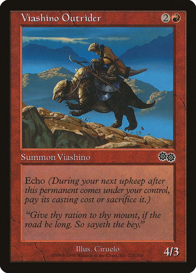 Viashino Outrider (223) [Urza's Saga]