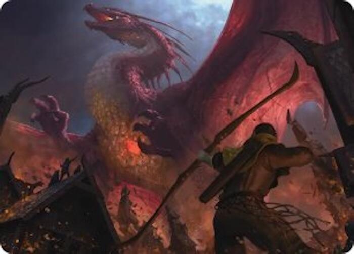 Magnificent End Art Card (5) [The Hobbit Art Series]