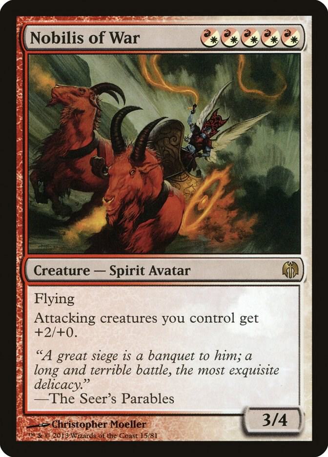 Nobilis of War (15) [Duel Decks: Heroes vs. Monsters]
