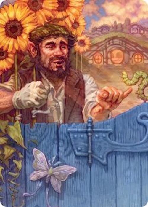 The Gaffer Art Card (28) [The Hobbit Art Series]