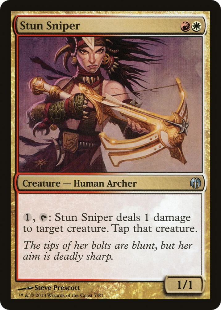 Stun Sniper (7) [Duel Decks: Heroes vs. Monsters]