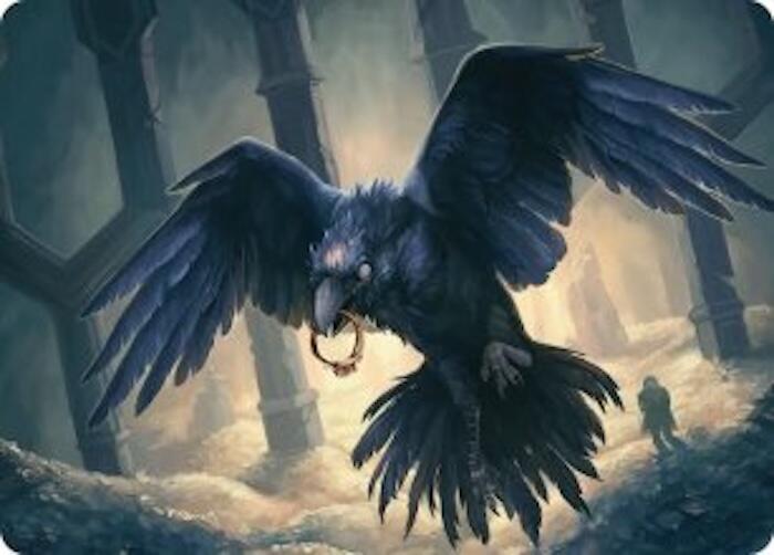 Most Decrepit Old Bird Art Card (42) [The Hobbit Art Series]