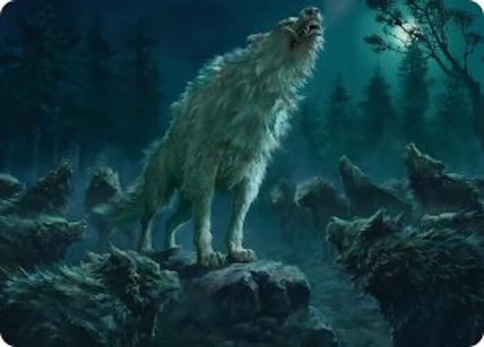 Reverent Howl Art Card (16) [The Hobbit Art Series]