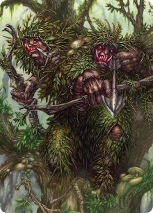 Orcish Bowmasters Art Card (30) [The Hobbit Art Series]