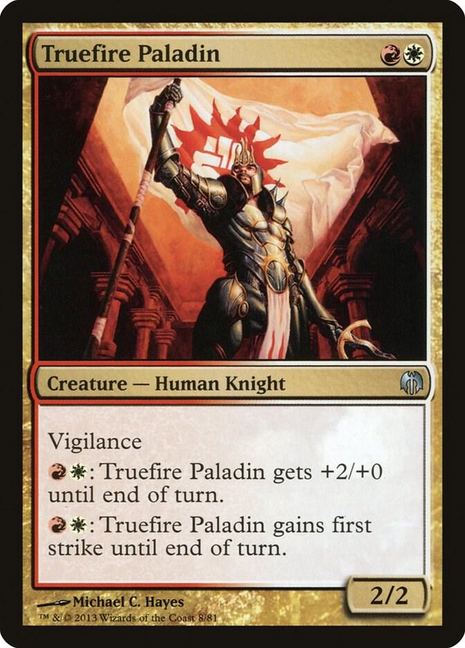 Truefire Paladin (8) [Duel Decks: Heroes vs. Monsters]