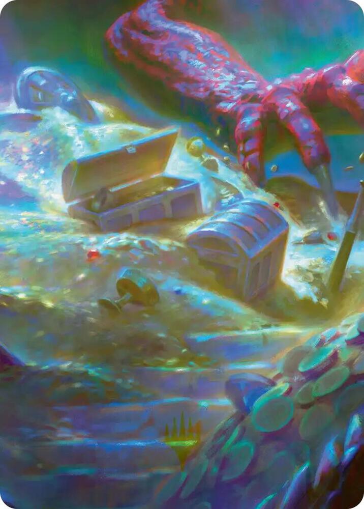 Dragon's Desire Art Card (11/12) [The Hobbit Art Series]