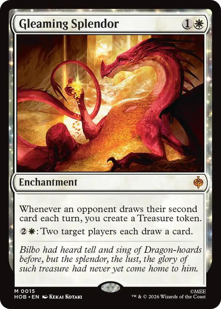 Gleaming Splendor (15) [The Hobbit]