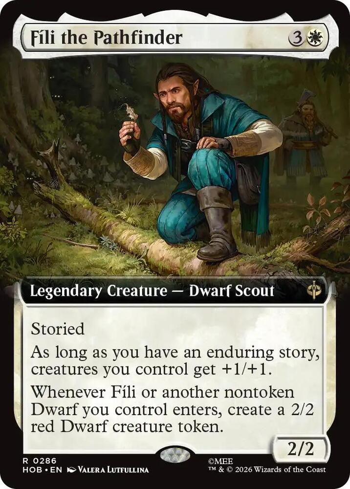 Fili the Pathfinder (Extended Art) (286) [The Hobbit]