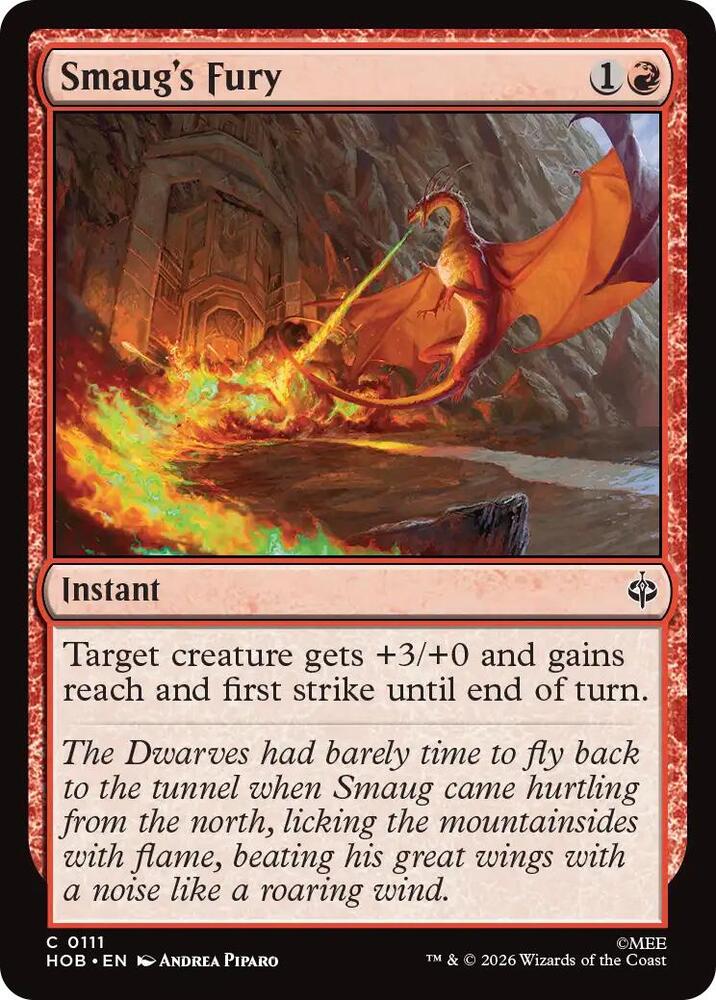 Smaug's Fury (111) [The Hobbit]