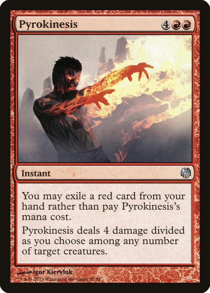Pyrokinesis (32) [Duel Decks: Heroes vs. Monsters]