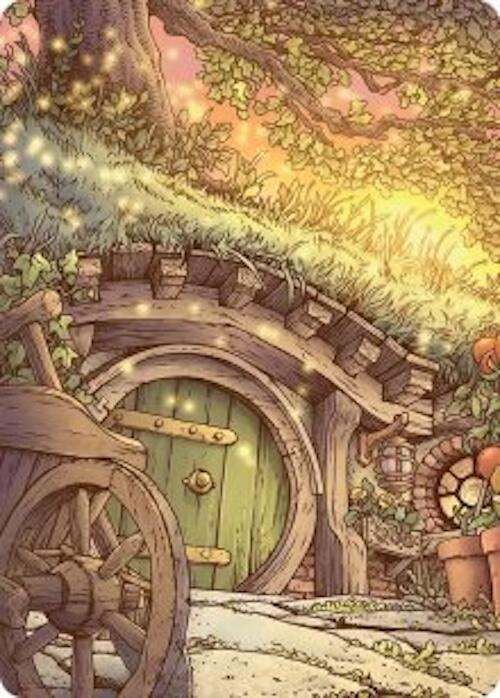 Plains (Summer) Art Card (45) [The Hobbit Art Series]