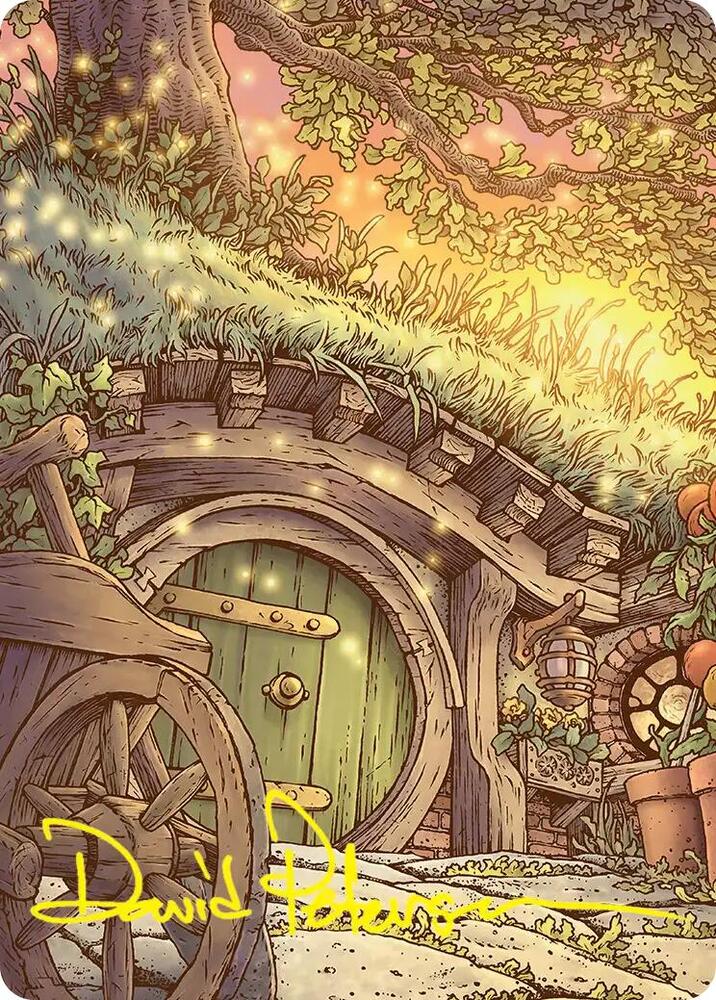 Plains (Summer) Art Card (Gold-Stamped Signature) (45) [The Hobbit Art Series]