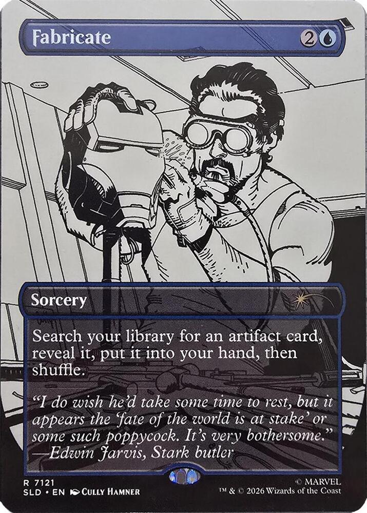Fabricate (7121) (7124) [Secret Lair Drop]
