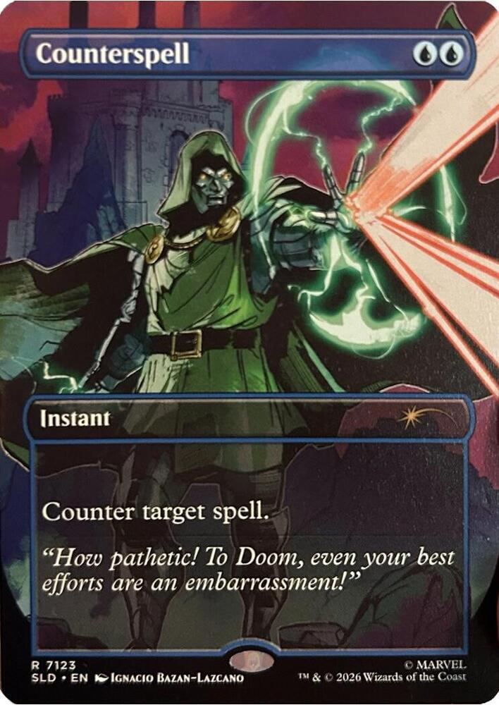 Counterspell (7123) [Secret Lair Drop]