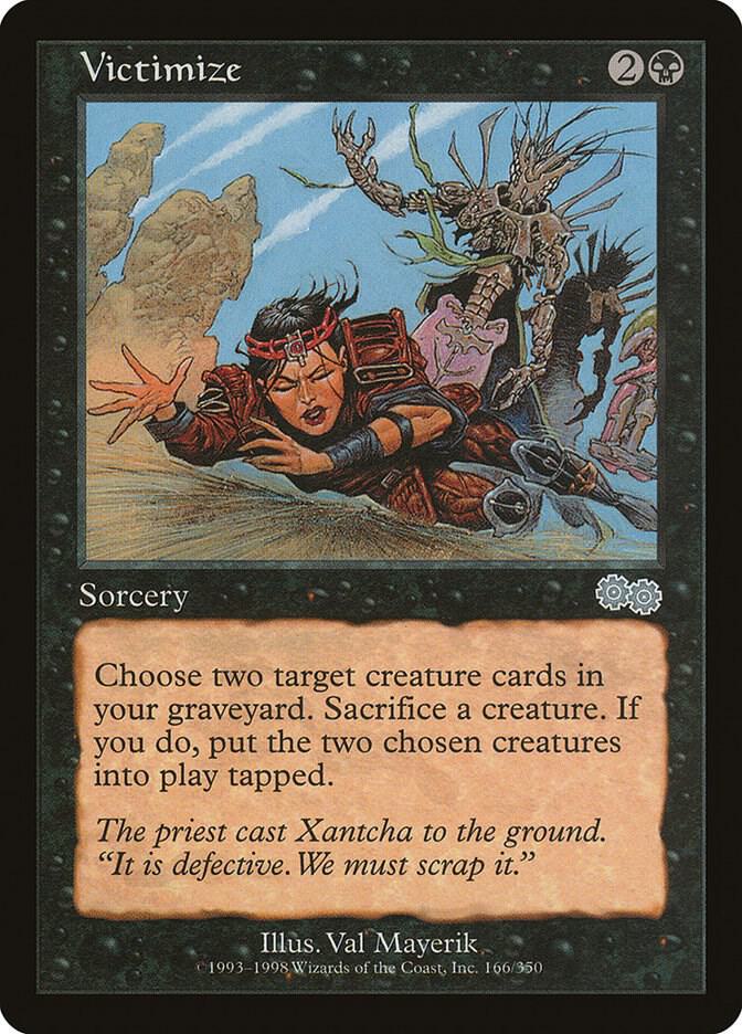 Victimize (166) [Urza's Saga]