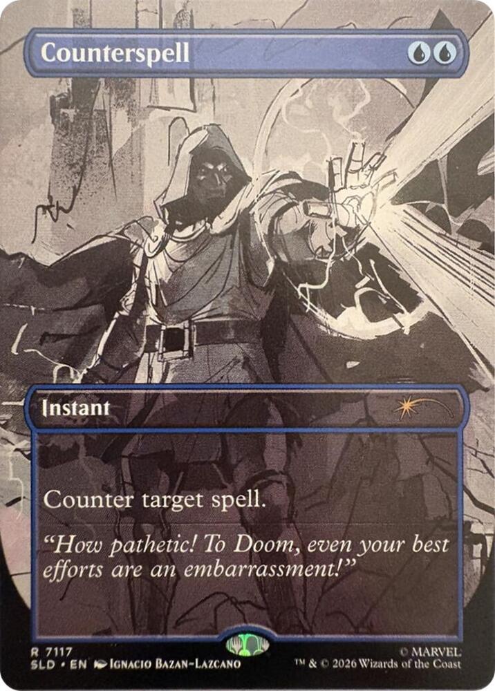 Counterspell (7117) [Secret Lair Drop]