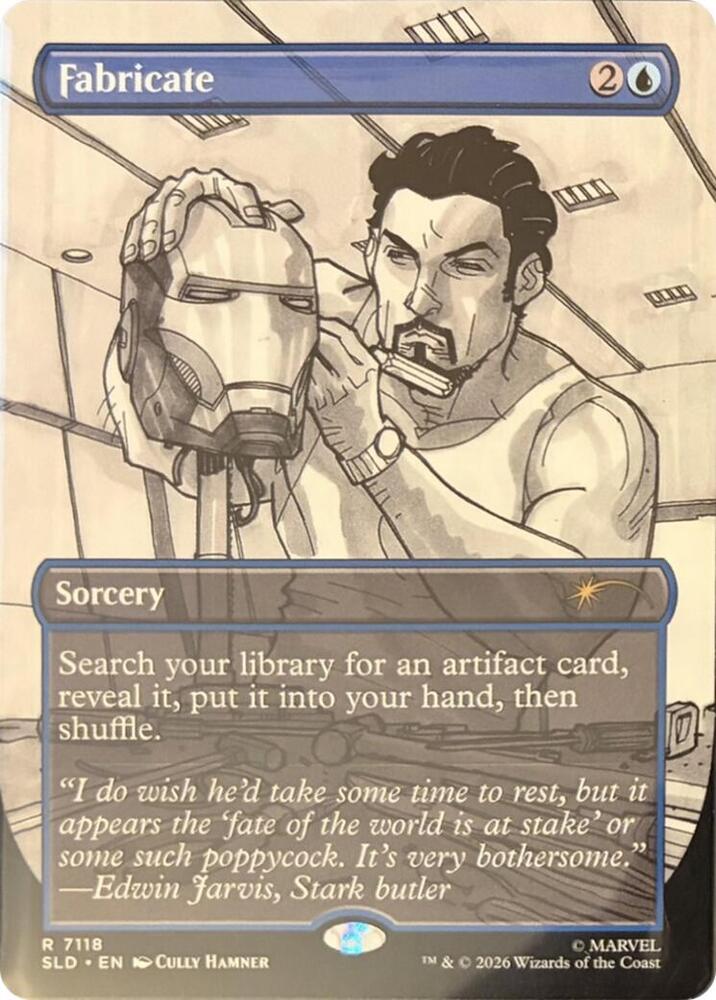 Fabricate (7118) [Secret Lair Drop]