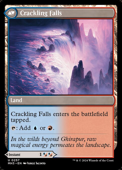 Rush of Inspiration (257) [Modern Horizons 3] Reverse