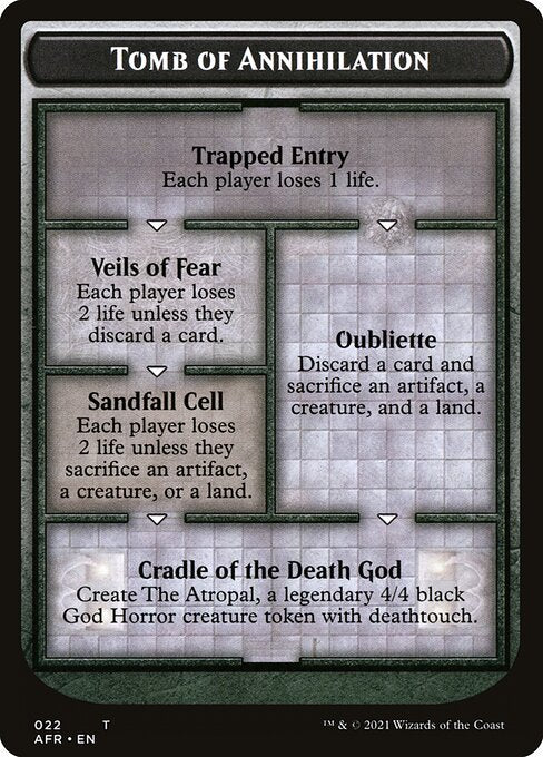 Tomb of Annihilation (22) [Adventures in the Forgotten Realms Tokens]