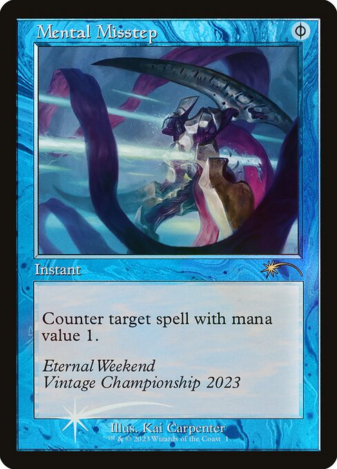 Mental Misstep (2023a) [Eternal Weekend]