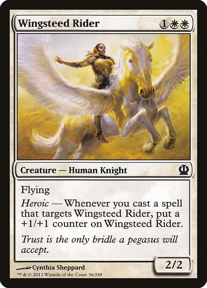 Wingsteed Rider (36) [Theros]