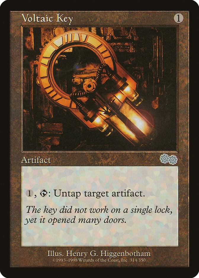 Voltaic Key (314) [Urza's Saga]