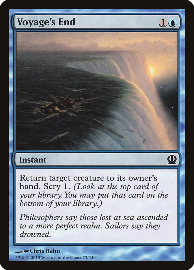 Voyage's End (73) [Theros]